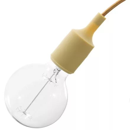 Creative Cables design lámpa Szilikon izzócsatlakozó készletek