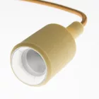 Creative Cables design lámpa Szilikon izzócsatlakozó készletek
