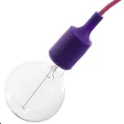 Creative Cables design lámpa Szilikon izzócsatlakozó készletek
