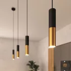 Creative Cables spotlámpa Tub-E14, dupla fémcső spotlámpa, dupla E-14 lámpafoglalattal K2SPOTME14VNOTS fekete