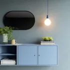 Creative Cables design lámpa E26 aljzat készlet újrahasznosított műanyagból, 3D nyomtatással