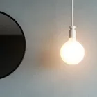 Creative Cables design lámpa E26 aljzat készlet újrahasznosított műanyagból, 3D nyomtatással