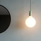 Creative Cables design lámpa E26 aljzat készlet újrahasznosított műanyagból, 3D nyomtatással