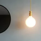 Creative Cables design lámpa E26 aljzat készlet újrahasznosított műanyagból, 3D nyomtatással