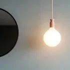 Creative Cables design lámpa E26 aljzat készlet újrahasznosított műanyagból, 3D nyomtatással