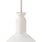 Creative Cables foglalat E27 lámpafoglalat-készlet újrahasznosított műanyagból, 3D nyomtatással KB3D27CREMA