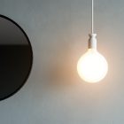 Creative Cables foglalat E27 lámpafoglalat-készlet újrahasznosított műanyagból, 3D nyomtatással KB3D27CREMA