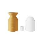 Creative Cables foglalat E27 lámpafoglalat-készlet újrahasznosított műanyagból, 3D nyomtatással KB3D27OCRA