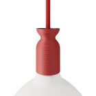 Creative Cables foglalat E27 lámpafoglalat-készlet újrahasznosított műanyagból, 3D nyomtatással KB3D27TERRA