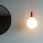 Creative Cables foglalat E27 lámpafoglalat-készlet újrahasznosított műanyagból, 3D nyomtatással KB3D27TERRA