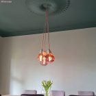 Cement E27 lámpatartó készlet