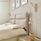 Fa E27 lámpatartó készlet