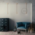 Fa E27 KBL0116 foglalat szett XL vezetékhez