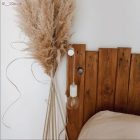 Fa E27 lámpatartó készlet