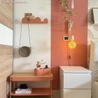 Fa E27 lámpatartó készlet