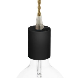 Fa E27 lámpatartó készlet