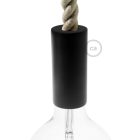 Fa E27 lámpatartó készlet 2XL vezetékhez