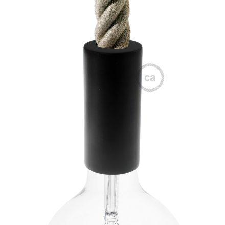 Fa E27 lámpatartó készlet 3XL vezetékhez