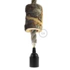 Kis bark E27 lámpatartó készlet