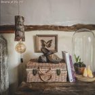 Nagy kéregű E27 lámpatartó készlet