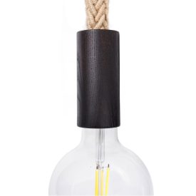   Creative Cables foglalat Fa E27 lámpafoglalat készlet 2XL kábelhez KBL0424 Ø0cm