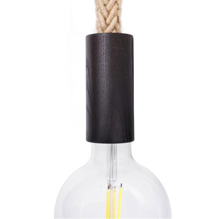 Creative Cables foglalat Fa E27 lámpafoglalat készlet 2XL kábelhez KBL0424 Ø0cm