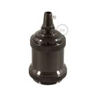 Vintage alumínium E27 lámpatartó készlet