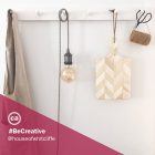 Vintage alumínium E27 lámpatartó készlet