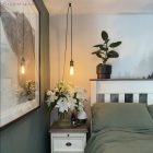 Vintage alumínium E27 lámpatartó készlet