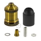 Creative Cables design lámpa Vintage alumínium E27 lámpatartó készlet KBL27ALGO réz