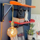 Creative Cables design lámpa Vintage alumínium E27 lámpatartó készlet KBL27ALGO réz