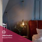 Vintage alumínium E27 lámpatartó készlet