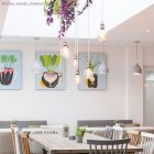 Vintage alumínium E27 lámpatartó készlet