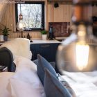 Vintage alumínium E27 lámpatartó készlet