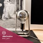 Hengeres fém E27 lámpatartó készlet