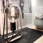 Hengeres fém E27 lámpatartó készlet