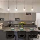 Hengeres fém E27 lámpatartó készlet