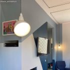 Hengeres fém E27 lámpatartó készlet