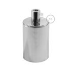 Creative Cables foglalat Hengeres fém E27 lámpafoglalat készlet KBM4011CRTERM króm