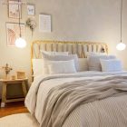 Hengeres fém E27 lámpatartó készlet 7 cm-es kábelbilincssel