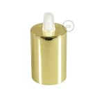 Hengeres fém E27 lámpatartó készlet