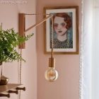 Hengeres fém E27 lámpatartó készlet 7 cm-es kábelbilincssel