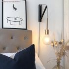 Hengeres fém E27 lámpatartó készlet 15 cm-es kábelbilincssel