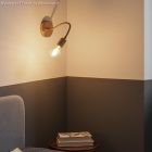 Hengeres fém E27 lámpatartó készlet