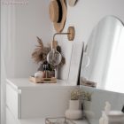 Hengeres fém E27 lámpatartó készlet