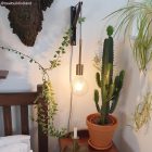 Hengeres fém E27 lámpatartó készlet