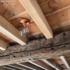 Hengeres fém E27 lámpatartó készlet