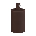 Hengeres fém E27 lámpatartó készlet