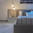 Hengeres fém E27 lámpatartó készlet 15 cm-es kábelbilincssel