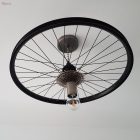 Hengeres fém E27 lámpatartó készlet